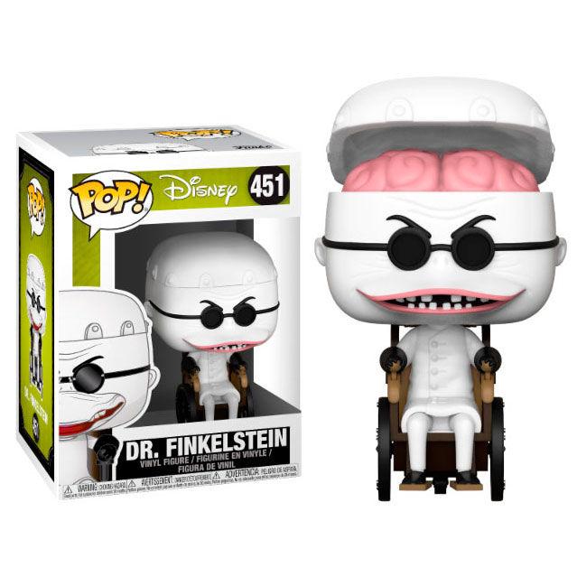 

Фигурка Funko Pop Фанко Поп Кошмар перед рождеством Доктор Финкельштейн Dr. Finkelstein 10 см NBС DF 451