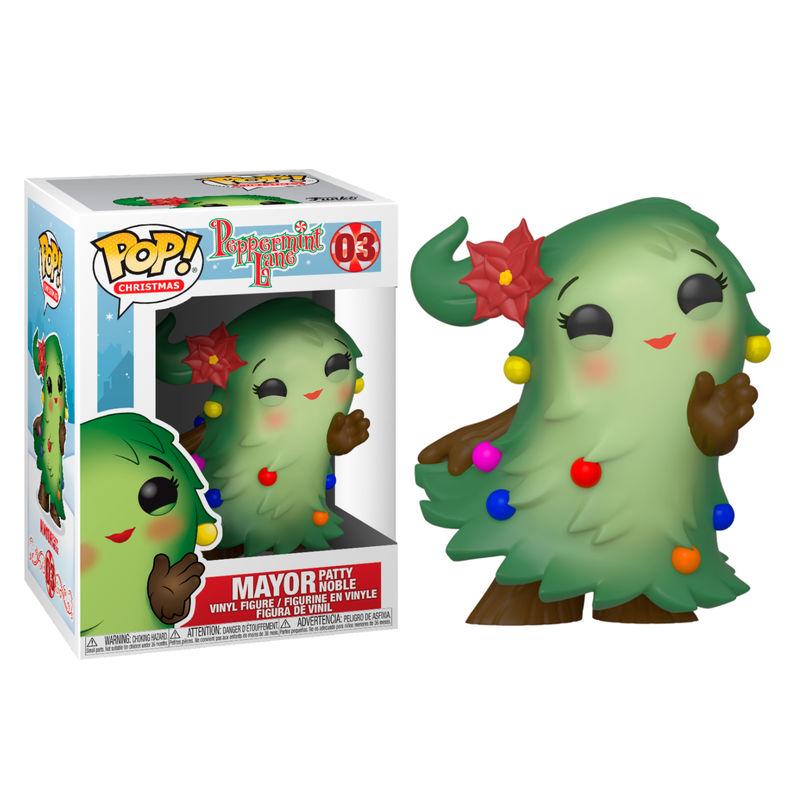 

Фигурка Funko Pop Фанко Поп Праздник Мэр Пэтти Ноубл Holiday Mayor Patty Noble 10 см Cartoon H MP 03