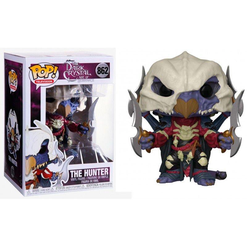 

Фигурка Funko Pop Фанко Поп Тёмный кристалл Скексы Dark Crystal Skeksis 10 см Serial DC S 862