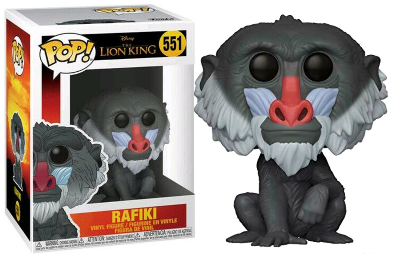 

Фигурка Funko Pop Фанко Поп The Lion King Rafiki Король Лев Рафики TLK R551