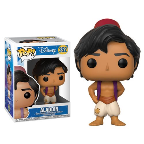 

Фигурка Funko Pop Фанко Поп Дисней Алладин Disney Aladdin 10 см Cartoon А А 352