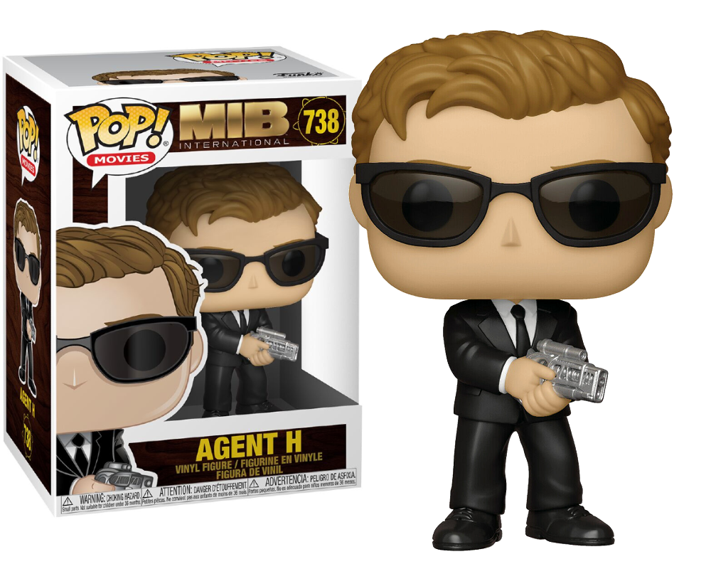 

Фигурка Funko Pop Фанко Поп Агент Эйч Люди в черном Men in Black Agent H MB AH 738