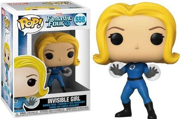 

Фигурка Funko Pop Фанко Поп Невидимая девушка Фантастическая четверка Fantastic Four Invisible Girl M IG 558