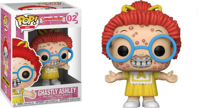 

Фигурка Funko Pop Фанко Поп Ужасная Эшли Малыши из мусорного бачка Garbage Pail Kids Ghastly Ashley GPK A02