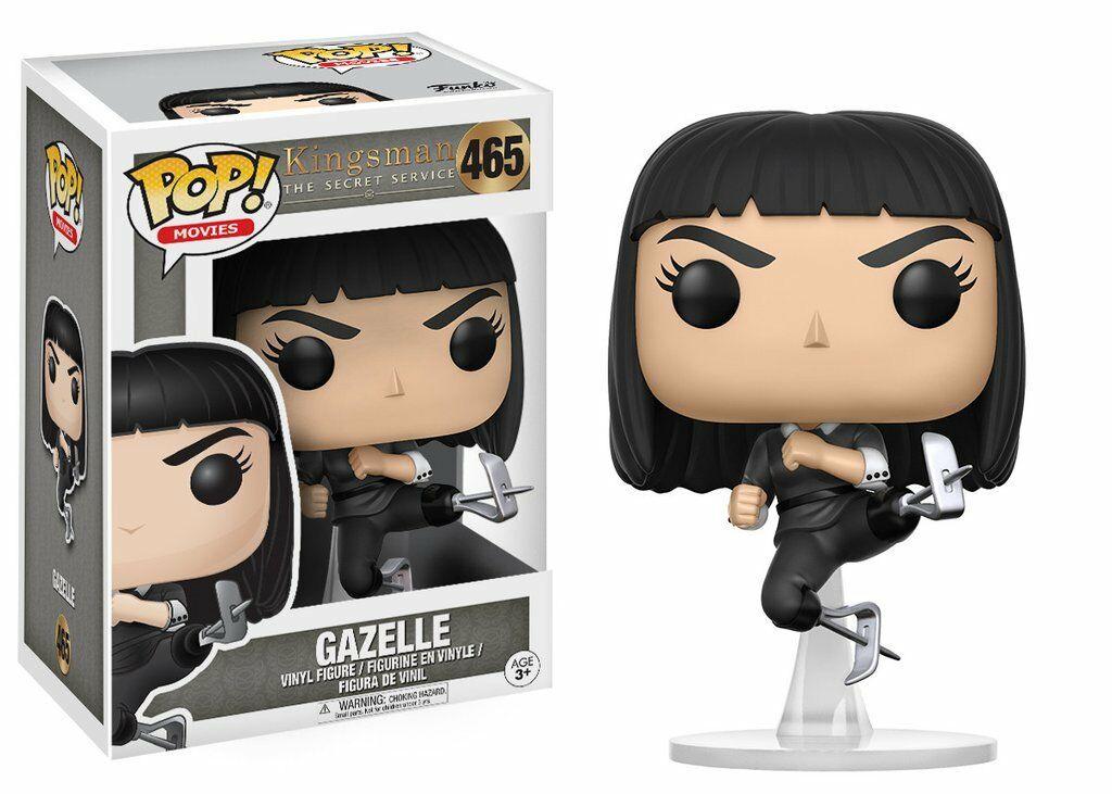 

Фигурка Funko Pop Фанко Поп Кингсман Секретная служба Газель Kingsman Gazelle 10 см Movies KG 465