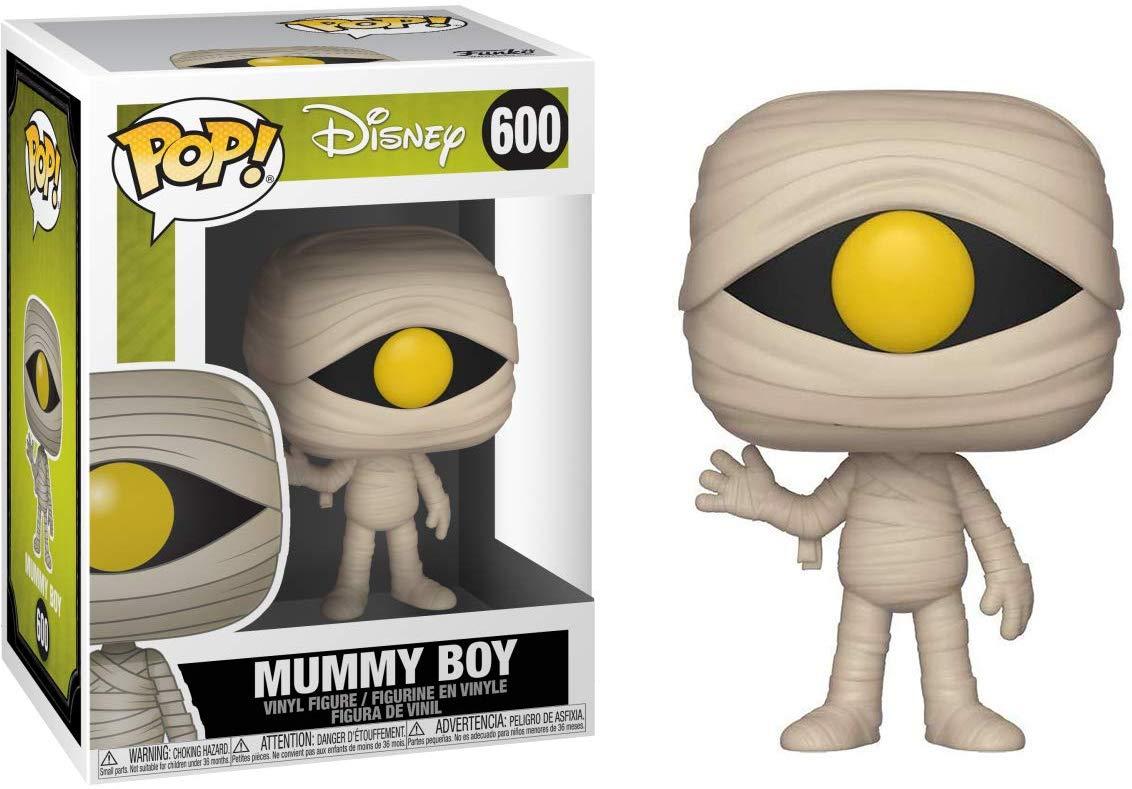 

Фигурка Funko Pop Фанко Поп Кошмар перед Рождеством Мальчик Мумия 10 см Cartoon NBС MB 600