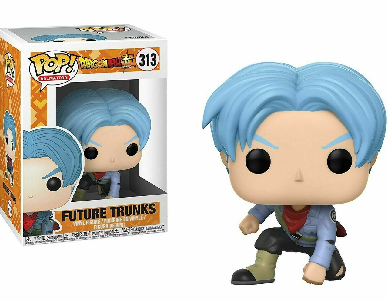 

Фигурка Funko Pop Фанко Поп Транкс Жемчуг дракона Dragon Ball Super Future Trunks anime DB Т313
