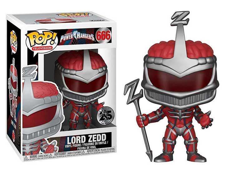 

Фигурка Funko Pop Фанко Поп Могучие рейнджеры Лорд Зедд Power Rangers Lord Zedd 10 см Serial PR LZ 666
