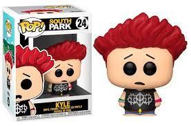 

Фигурка Funko Pop Кайл Брофловски Южный Парк Kyle Broflovsky South Park 10см FP SP K 24