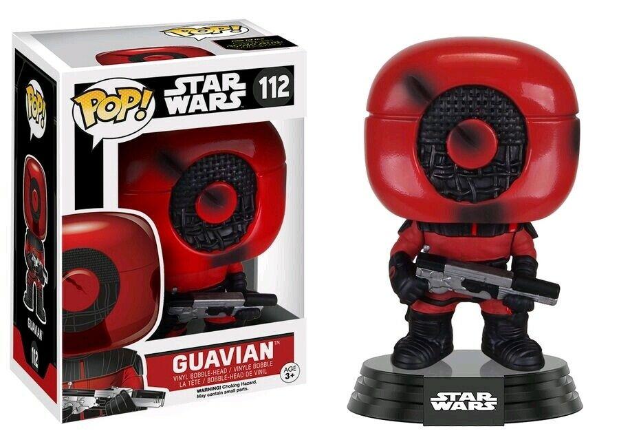 

Фигурка Funko Pop Фанко Поп Звёздные войны Гувиан Star Wars Guavian 10 см SW G 112