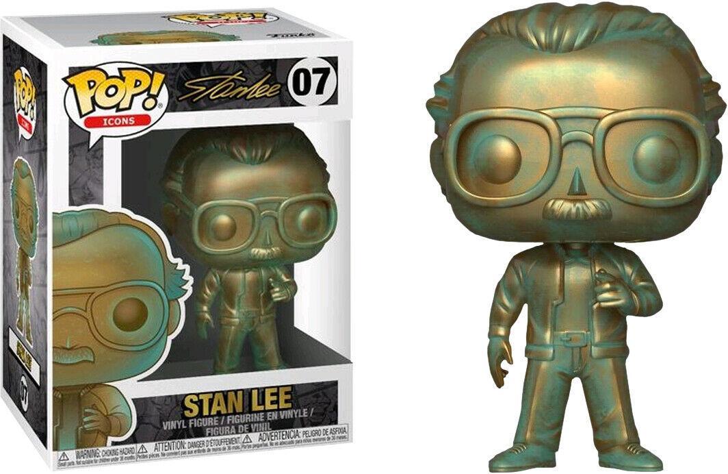 

Фигурка Funko Pop Фанко Поп Stan Lee Стэн Ли Patina М SL 07