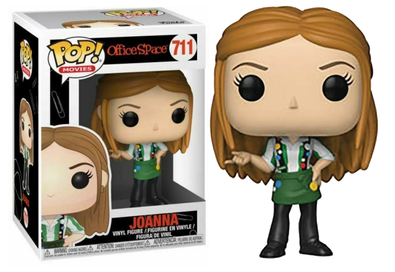 

Фигурка Funko Pop Фанко Поп Office Space Bill Lumbergh Офисное пространство Билл Ламберг 9 см 712