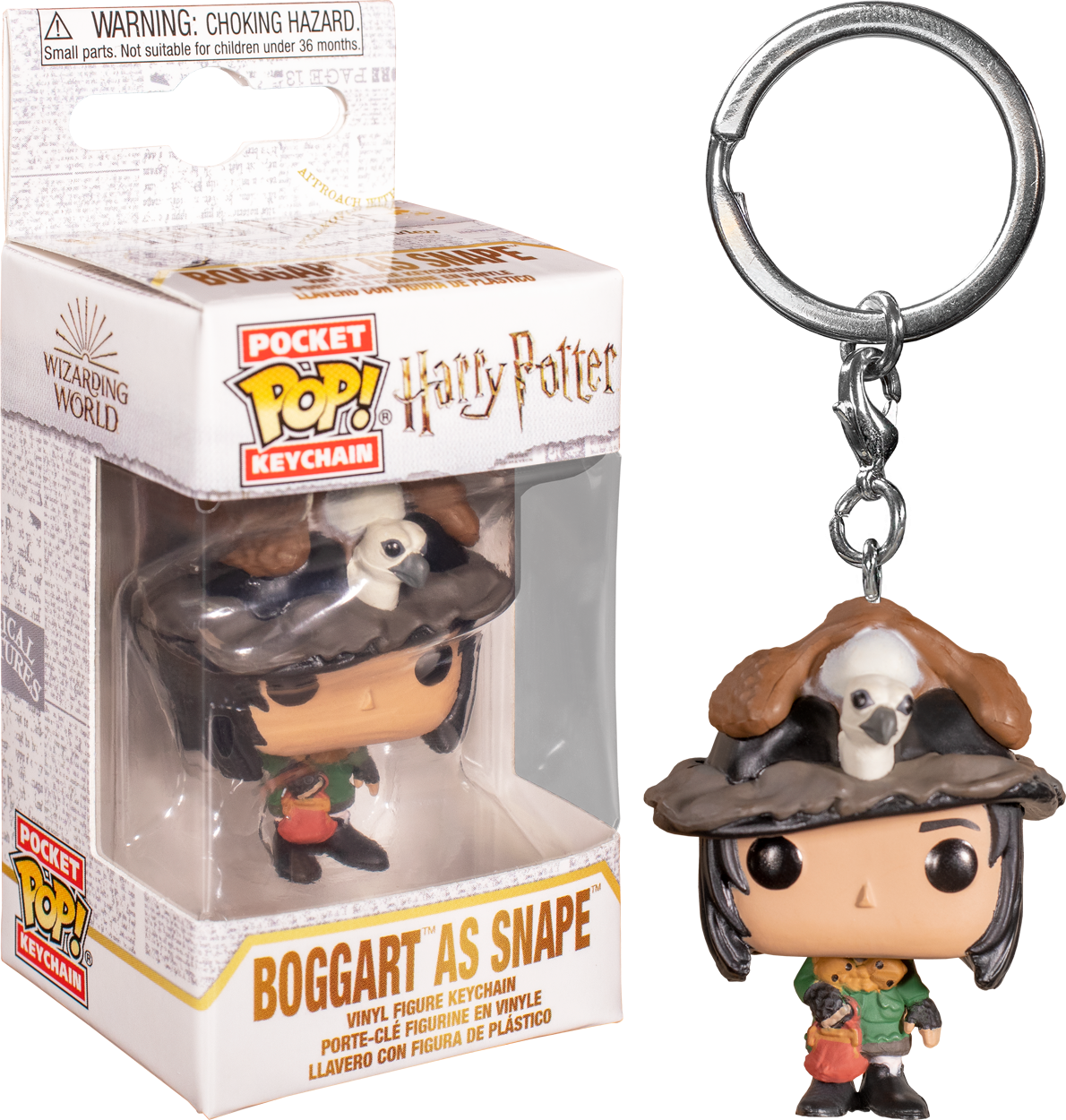 

Фигурка-брелок Funko Pop Harry Potter Boggart as Snape Гарри Поттер Боггарт в образе Северуса Снегга HP BS52