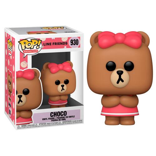 

Фигурка Funko Pop Чоко Line Friends Choco 10см LF C 930