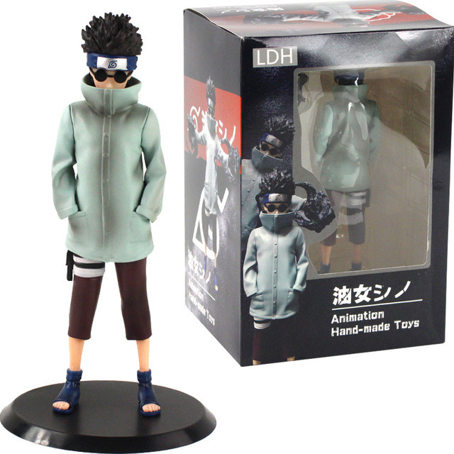 

Фигурка аниме Наруто Сино Абурамэ Kiba Aburame Naruto 22,0 см NA 22.105