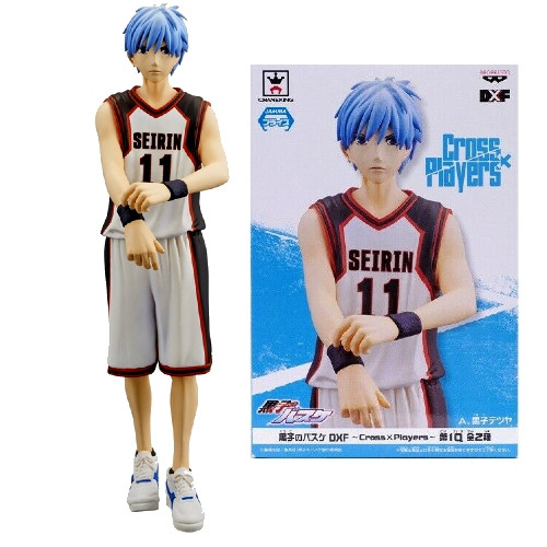 

Фигурка Banpresto Куроко Тетсуя Kuroko Tetsuya Баскетбол Куроко Kuroko no Basket Cross Players 15см KB КТ 15