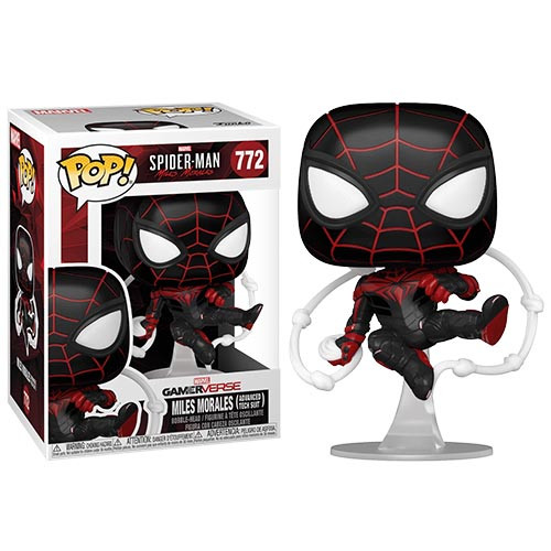 

Фигурка Funko Pop SPIDER-MAN MILES MORALES Фанко Поп Человек-паук Майлз Моралес 772 10 см FP SM 772