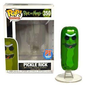 

Фигурка PX Previews эксклюзив Funko Pop Фанко Поп Огурчик Рик Рик и Морти Rick And Morty Pickle Rick RM R 350