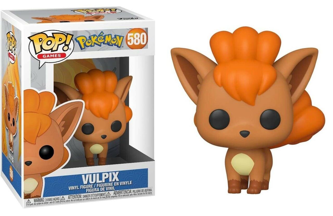 

Фигурка Funko Pop Фанко Поп Покемоны Вульпикс Pokemon GO Vulpix 10 см Game P V 580