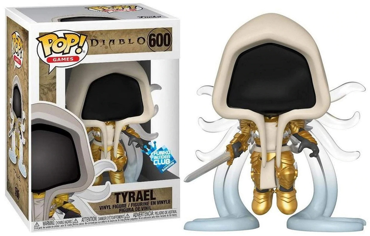 

Фигурка Funko Pop Фанко Поп Диабло Тираэль Diablo Tyrael Exclusive 10 см Game D T 600