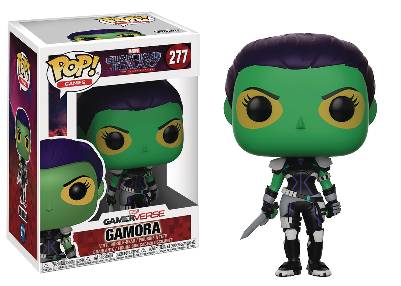 

Фигурка Funko Pop Фанко Поп Guardians of the Galaxy Gamora Стражи галактики Гамора 10 см GG G 277