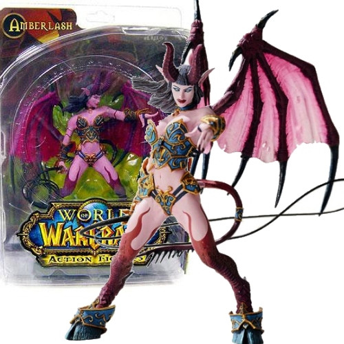 

Коллекционная фигурка World of Warcraft Amberlash Succubus Demon Варкрафт Демон Суккуб 20см WOW 21.45