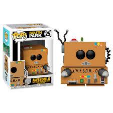 

Фигурка Funko Pop Шикарн-о South Park Awesom-o Южный Парк 10см SP A 25