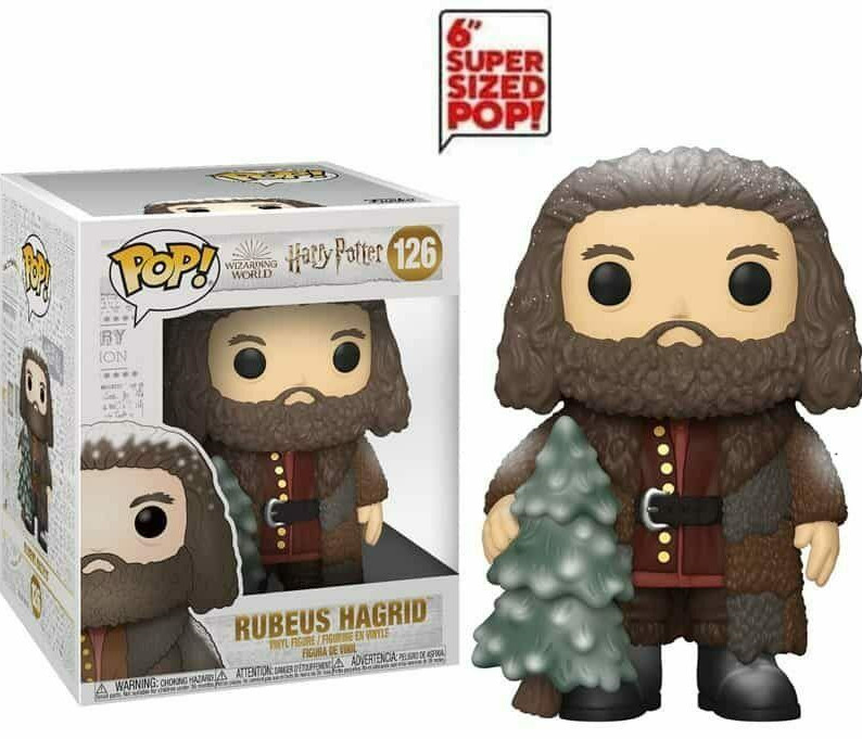 

Фигурка Funko Pop Фанко Поп Гарри Поттер Рубеус Хагрид Harry Potter Rubeus Hagrid HOLIDAY 15 см HP RH 126