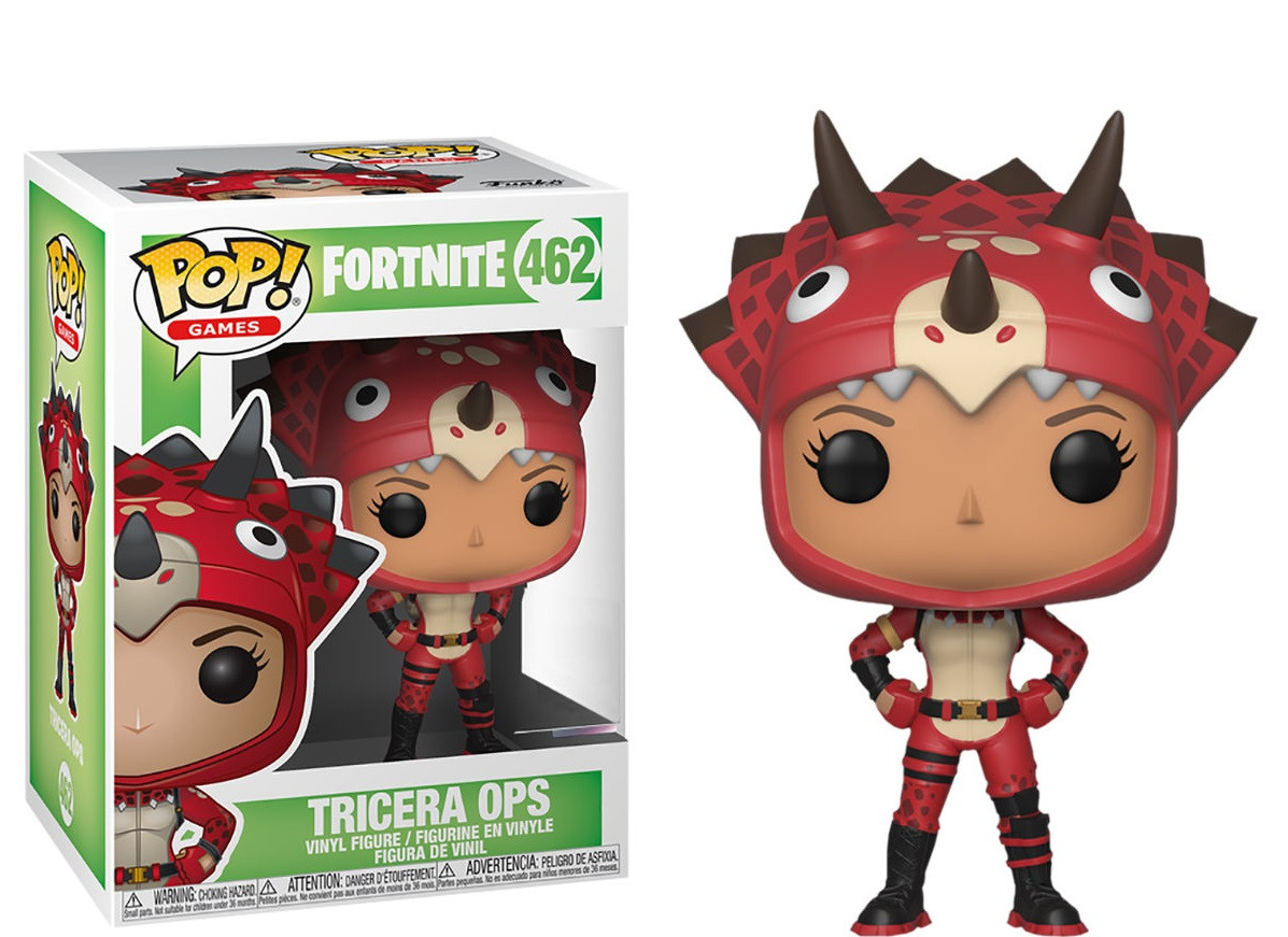 

Фигурка Funko Pop Fortnite Tricera Ops Фортнайт Трицератопс 10см F462