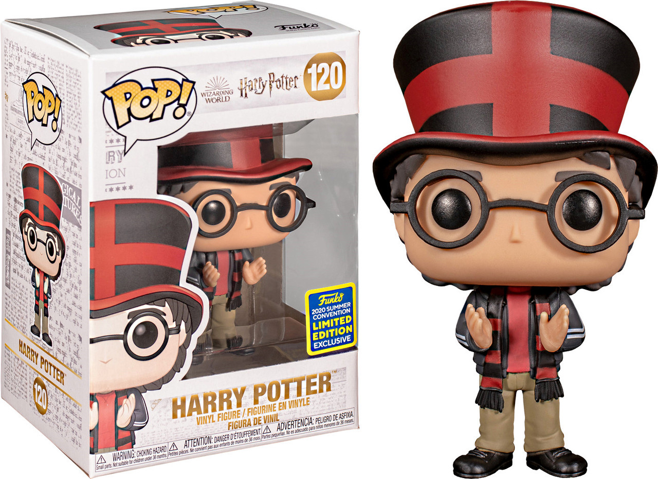 

Фигурка Funko Pop Фанко Поп Exclusive Гарри Поттер на чемпионате мира Harry Potte 10 cм HP HP 120