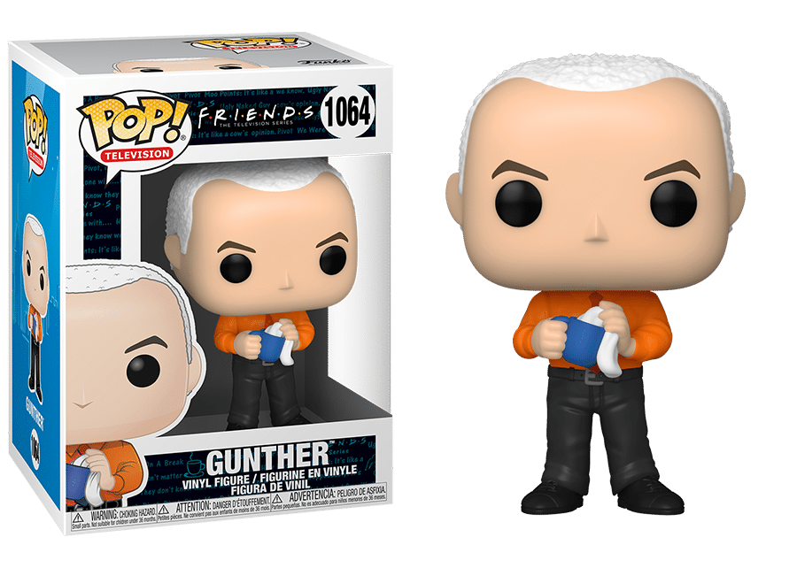 

Фигурка Funko Pop Гюнтер Друзья Ghunter Friends 10см FP G 1064