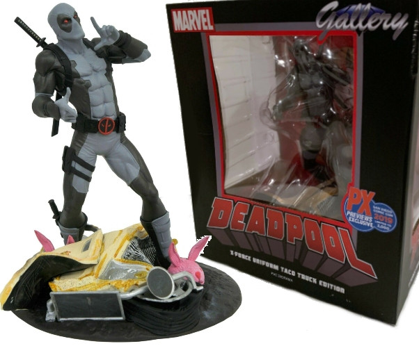 

Коллекционная фигурка Diamond New SDCC PX Exclusive Marvel Gallery Deadpool Марвел Галерея Дэдпул 26 см