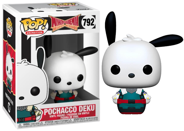 

Фигурка Funko Pop Pochacco Deku Почако Деку MHAxHelloKitty 10см MHAxHK D 792
