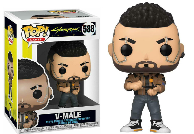 

Фигурка Funko Pop Фанко Поп В-Мел Киберпанк 2077 Cyberpunk 2077 V-Male 10см CP VM 588