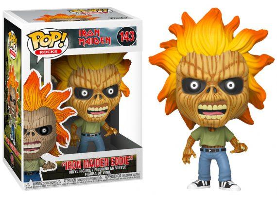

Фигурка Funko Pop Эдди Айрон Мейден Iron Maiden Eddie 10см FP IM E 143