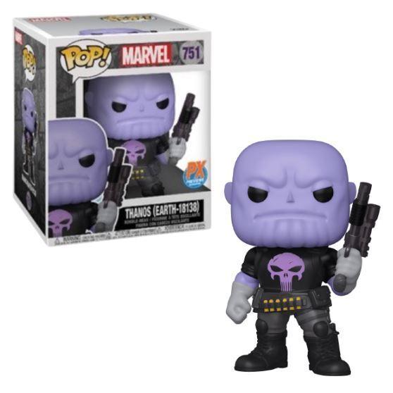 

Фигурка Funko Pop Танос Земля-18138 Thanos Earth-18138 Marvel 15см T E 18138