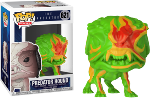 

Фигурка Funko Pop Фанко Поп Хищник Хищник (Тепловизор) The Predator Predator Hound 10 см TP HV PH 621.517