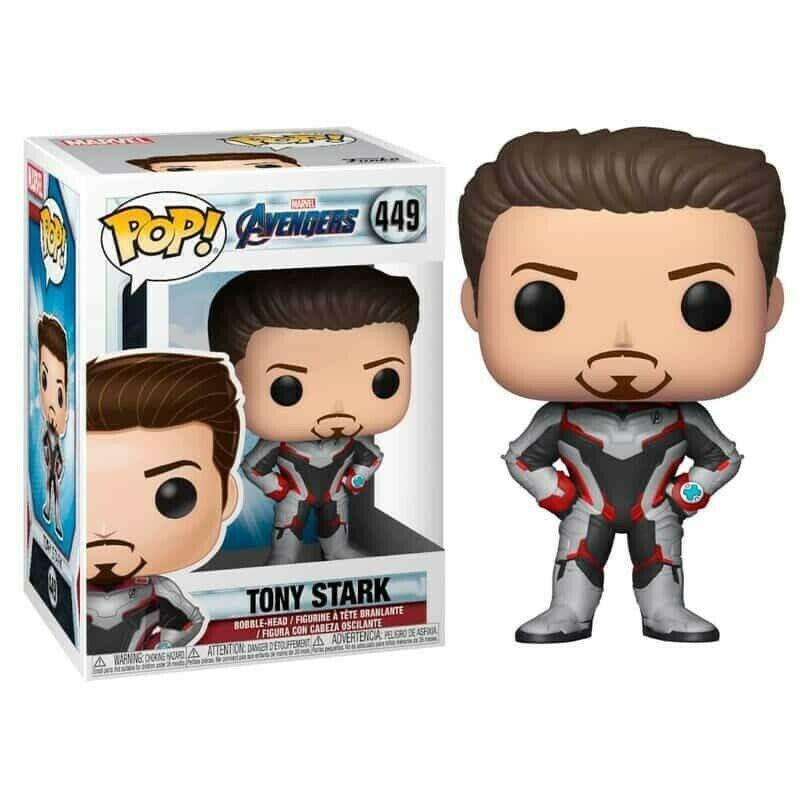 

Фигурка Фанко Поп Мстители Железный человек Funko Pop Tony Stark Avengers 10 см IM TS 449