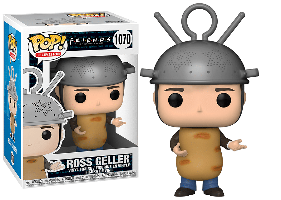 

Фигурка Funko Pop Росс Геллер Друзья Friends Ross Geller 10см F RG 1070