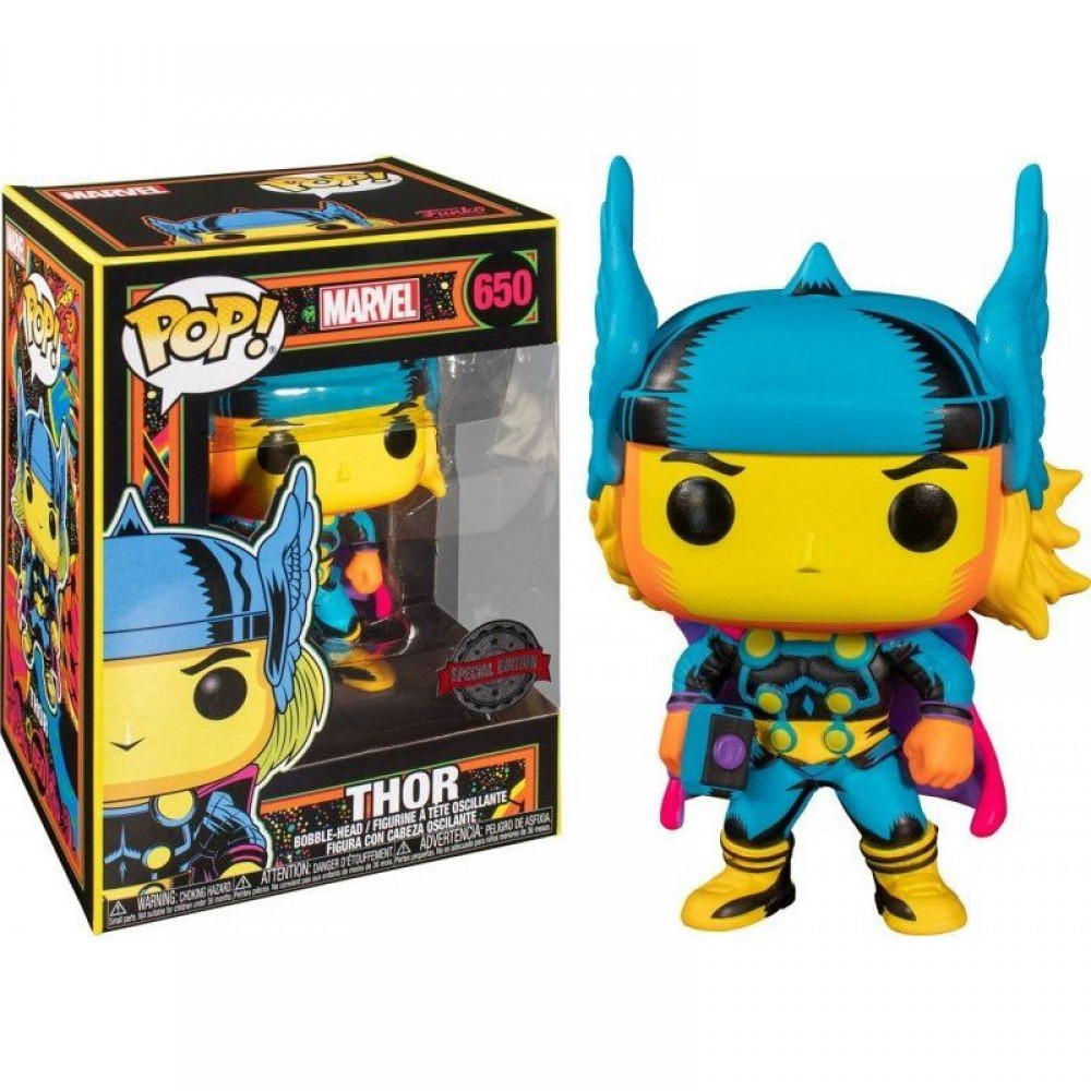 

Фигурка Funko Pop Тор Марвел Специальное издание Thor Marvel Special Edition 10см M T SE 650
