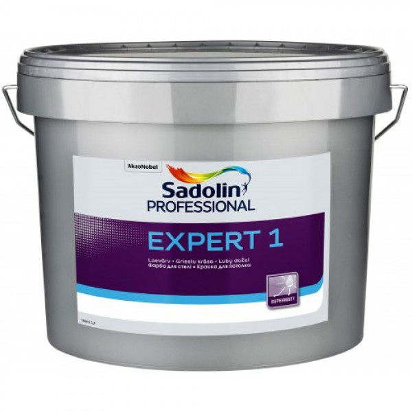

Краска Sadolin Expert 1 белая 2.5 л арт 51-038