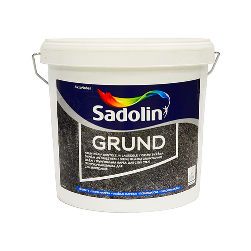 

Грунтовочная краска Sadolin Grund белая 2.5 л арт 51-024