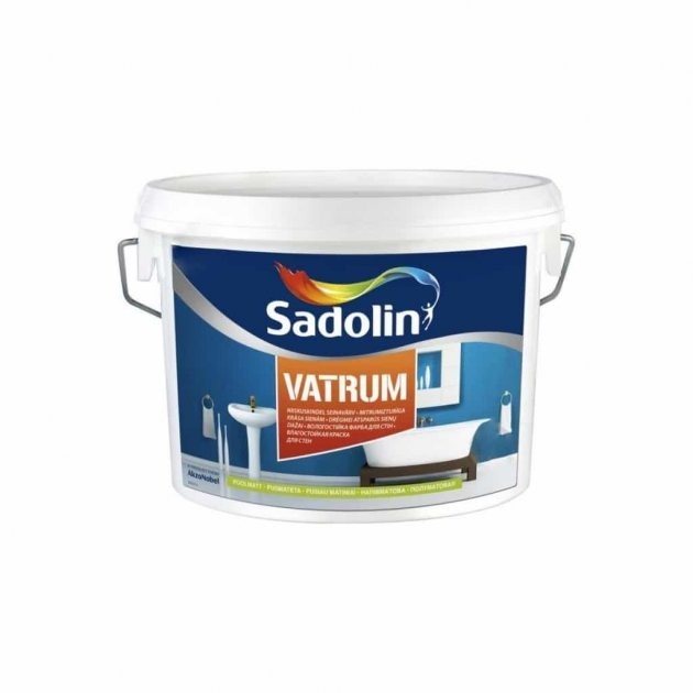 

Краска Sadolin Vatrum 10 л белая арт 51-015