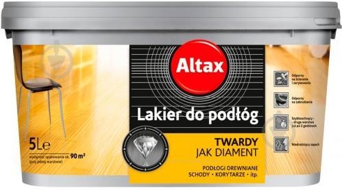 

Лак для пола Altax 5 л коричневый арт - L088