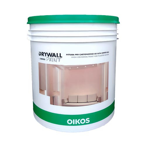 

Краска Oikos Drywall Paint 4 л белая арт-1009