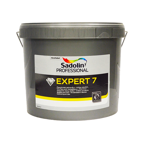 

Краска Sadolin Expert 7 белая 10 л арт - 51-044