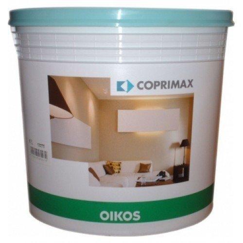 

Краска интерьерная Oikos Coprimax белая 4 л арт - 1003