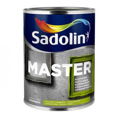 

Эмаль алкидная Sadolin Master 30 белый матовый 2.5