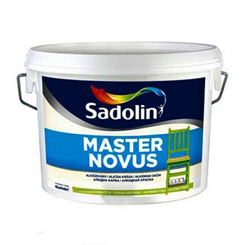 

Краска Sadolin Master Novus белая 10 л арт51-002