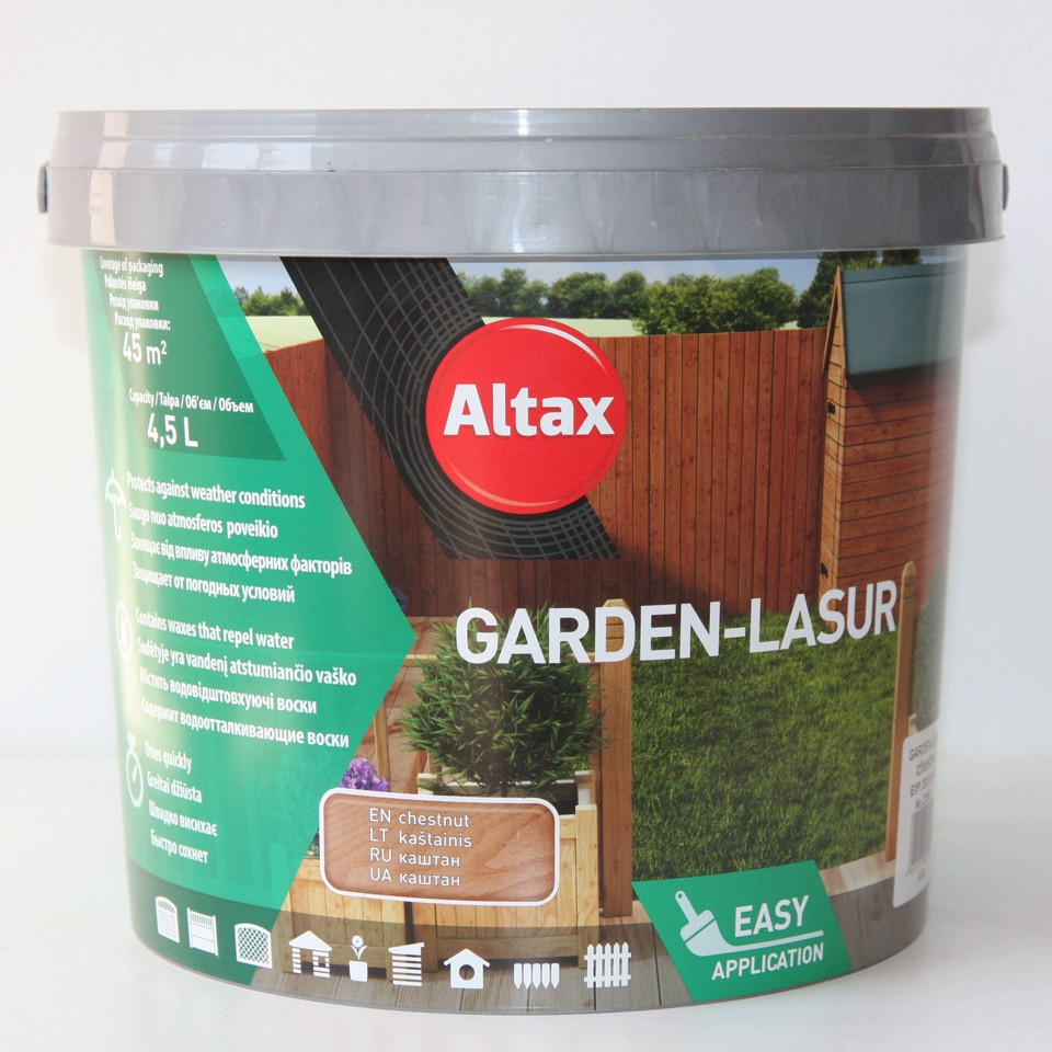 

Лазурь Altax Garden Laser ( 4.5 л)